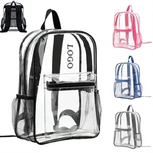 Pvc Clear Backpack Heavy Duty