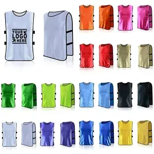 Quick-Dry Scrimmage Vests Soccer Practice Jersey