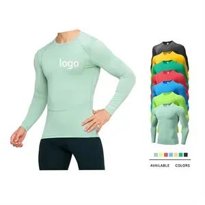 Quick-drying sports training Fitness  long sleeves