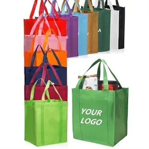 Reusable Grocery Tote Bags