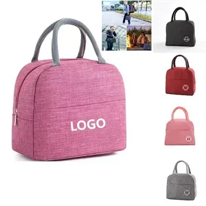 Reusable Insulated Lunch Tote Bag