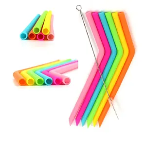 Reusable Silicone Straw