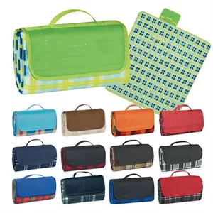 Roll-Up Picnic Blanket