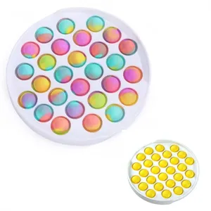 Round Push Bubble Sensory Fidget Toy