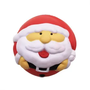 Santa Stress Reliever Christmas Squishy Toy