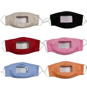 See through Lip Reading Masks