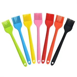 Silicone BBQ Basting Kitchen Oil Brush