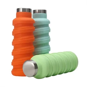 Silicone Collapsible Water Bottle