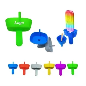 Silicone Drip Free Popsicle Ice Cream Holders for Kids