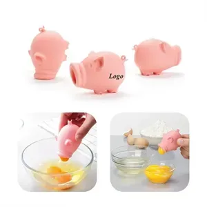 Silicone Egg Separator