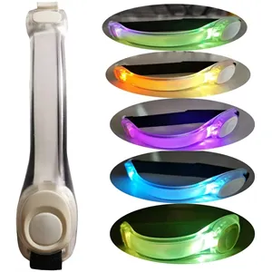 Silicone Flashing Safety LED Armband Light
