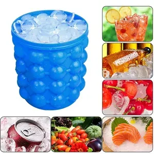 Silicone Ice Bucket  Mold Trays