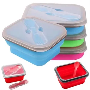 Silicone Lunch Box