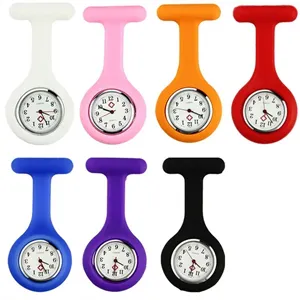Silicone Nurses Pocket Watch