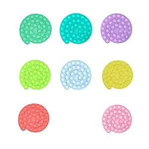 Silicone Push Pop Fidget Toy