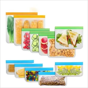 Silicone Sealed Bags