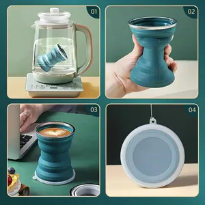 Silicone Telescopic Cup