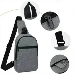 Simple Crossbody Sling Bag