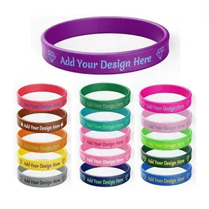 Sports silicone bracelet