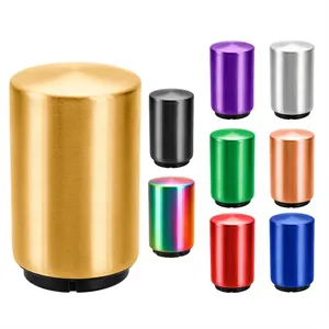 Stainless Steel Automatic Beer Bottle Opener with Magnet