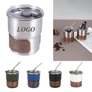 Stainless Steel Casual Coffee Cup