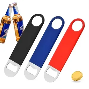 Stainless Steel Flat Bottle Opener
