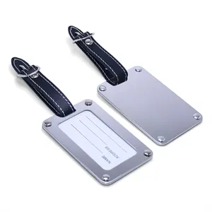 Stainless Steel Luggage Tags