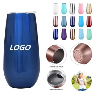 Stainless Steel Red Wine Glass