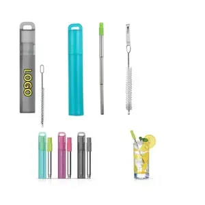 Stainless Steel Telescoping Drinking Straw