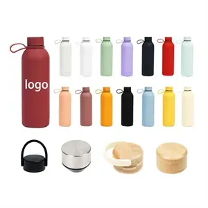 Stainless steel large capacity sports thermos cup