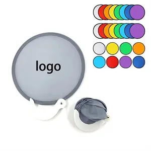 Summer cool folding fan advertising logo
