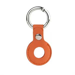 Tags cover / Round Case with Keyring