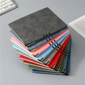 Thick Classic Notebook with Pen Loop Hardcover Writing book