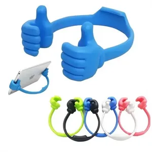Thumbs-up Flexible Cell Phone Holder