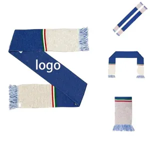 Tournament Club acrylic football scarf