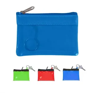 Translucent Coin Key Pouch