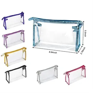 Transparent Toiletry Bags, Comius Sharp 7 Pieces Travel Make
