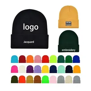 Unisex Adult Knit Beanie