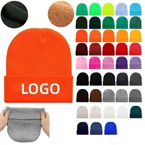 Unisex Knitted Beanie Warm And Cold Protection Hat