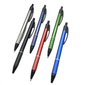 Unity Super Glide Metal Pen with Black Accents