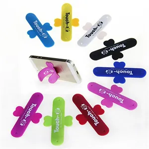 Universal Soft Silicone Mobile Phone Stand Holder