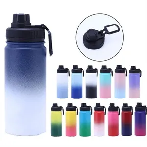 Vacuum Insulated Stainless-Steel Sports 16 OZ Water Bottle