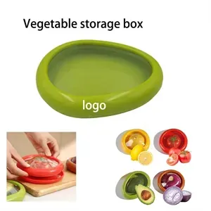 Vegetable and fruit preservation storage box