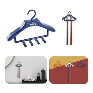 Wall-Mounted  Clothes Rack Shaped Toothbrush Holder