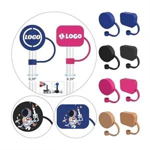 Waterproof And Dustproof Silicone Straw Cap