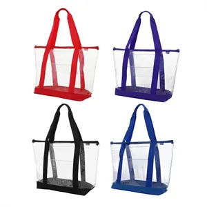 Waterproof Clear Tote Beach Bag