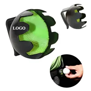 Wearable Golf Ball Brush Cleaner