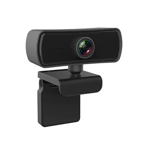 Webcam With Microphone and Privacy Cover