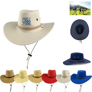 Western Suede Cowboy Hat