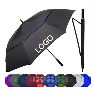 Wind Vented Auto Open Golf Umbrella